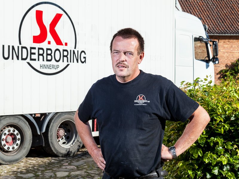 Direktør og entreprenørleder Claus Vorre Jørgensen